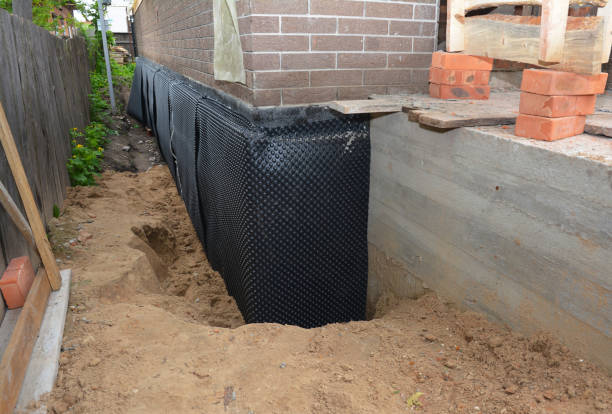 Expert waterproofing evaluation at a Waterloo, NY property